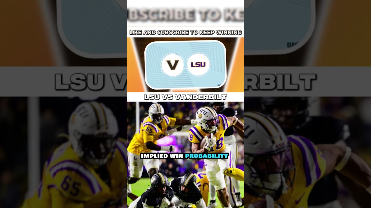 𝐂𝐎𝐋𝐋𝐄𝐆𝐄 𝐅𝐎𝐎𝐓𝐁𝐀𝐋𝐋 𝐒𝐀𝐓𝐔𝐑𝐃𝐀𝐘 | 𝐋𝐒𝐔 𝐕𝐒 𝐕𝐀𝐍𝐃𝐄𝐑𝐁𝐈𝐋𝐓 (10/18/25)