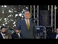من افتتاح معرض دمشق الدولي 2025 الفنان علي بطل مولاي اجفاني 