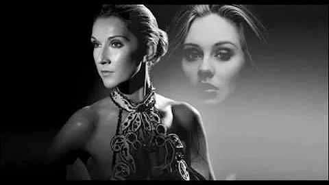 Celine Dion - Rolling In The Deep (FULL SONG) HQ