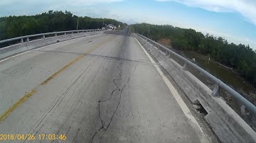 Quốc lộ 1A đoạn cà mau đẹp lung linh