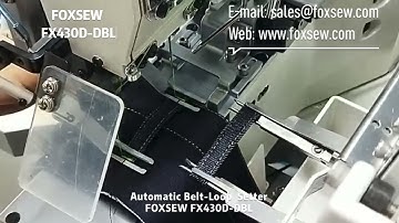 Automatic Belt-Loop Setter