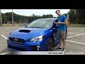 Review: 2017 Subaru WRX Premium