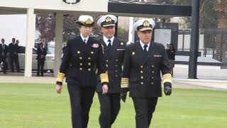 Escuela Naval 2018, Honores a las autoridades, Ceremonia 200 años Lord Cochrane