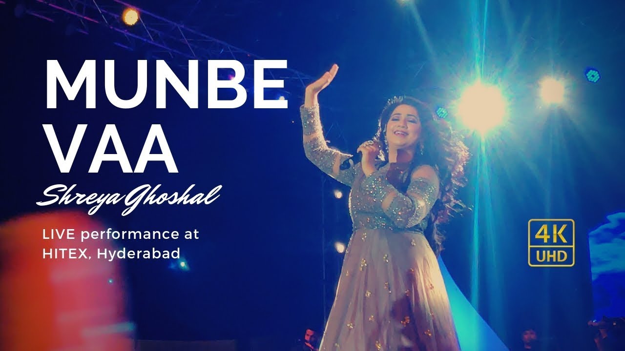 Shreya Ghoshal Munbe Vaa Mp3 Song Download Munbe Vaa - Sillunu Oru Kaadhal | Shreya Ghoshal LIVE performance - YouTube