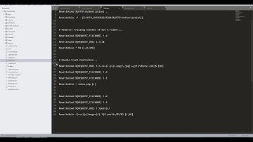 Bài 8 : Htaccess public index file   | Laravel web blogs cơ bản