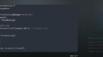 Troubleshooting a Qt Message Box that Won’t Appear