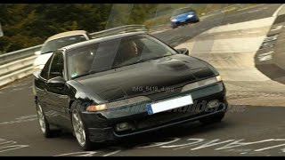 Nürburgring GP Touristenfahrten 29 07 2015 Mitsubishi Eclipse 1g Turbo