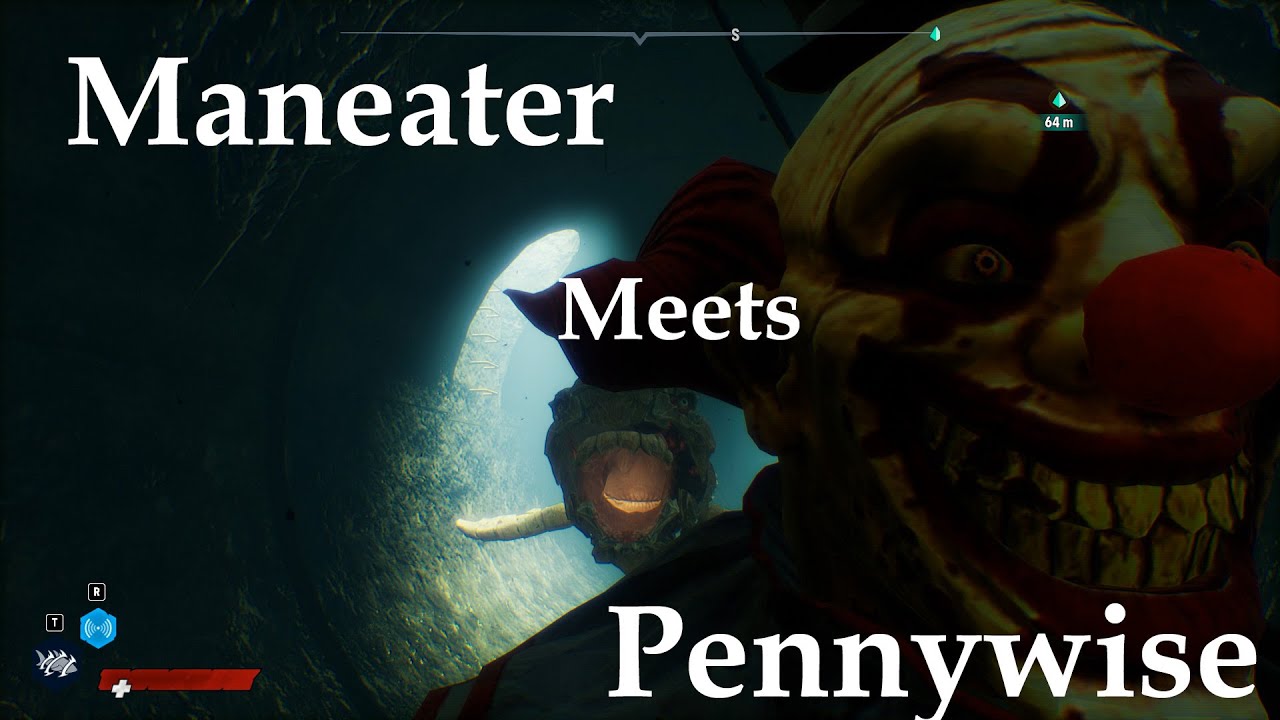 Maneater Meets Pennywise - Glitch