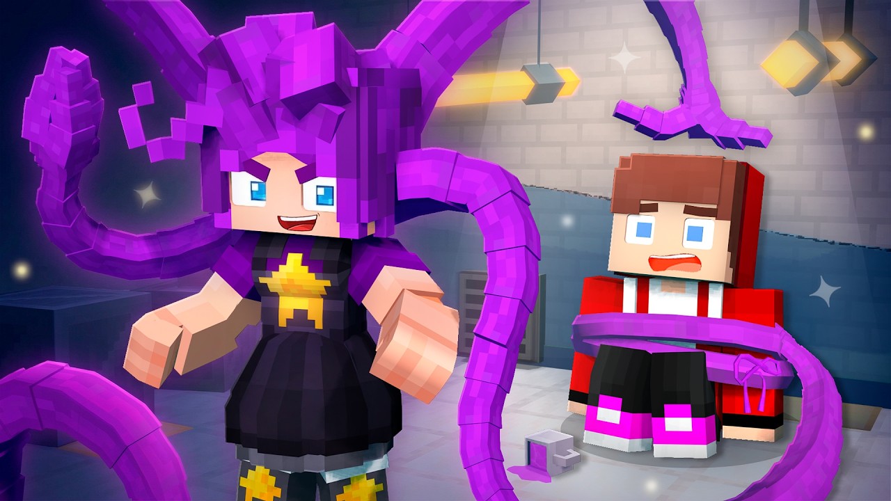 mai ♡ JJ`s Girl Became LILY LOVEBRAIDS - Maizen Minecraft Animation