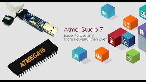 USBASP with Atmel Stadio