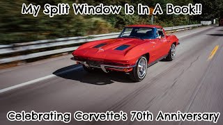 Famous My 63 Split Window Is In A Corvette 70th Anniversary Book.  The Corvette Project By Mario Brunner. Net Worth