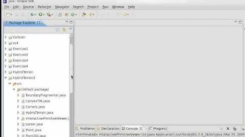 Computer Graphics 3rd semester 2008-2009 University of Trento -- part 1