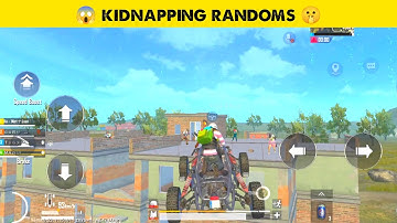 Kidnapping Random Teammate in PUBG Lite | PUBG Mobile Lite Solo Vs Squad Gameplay | LION x GAMING