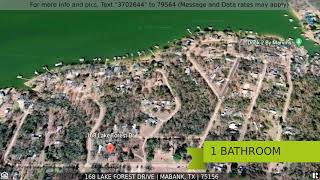168 Lake Forest Drive video tour