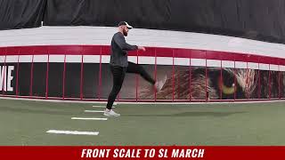Strong Coyotes: Tempo Distance Run Movement Prep