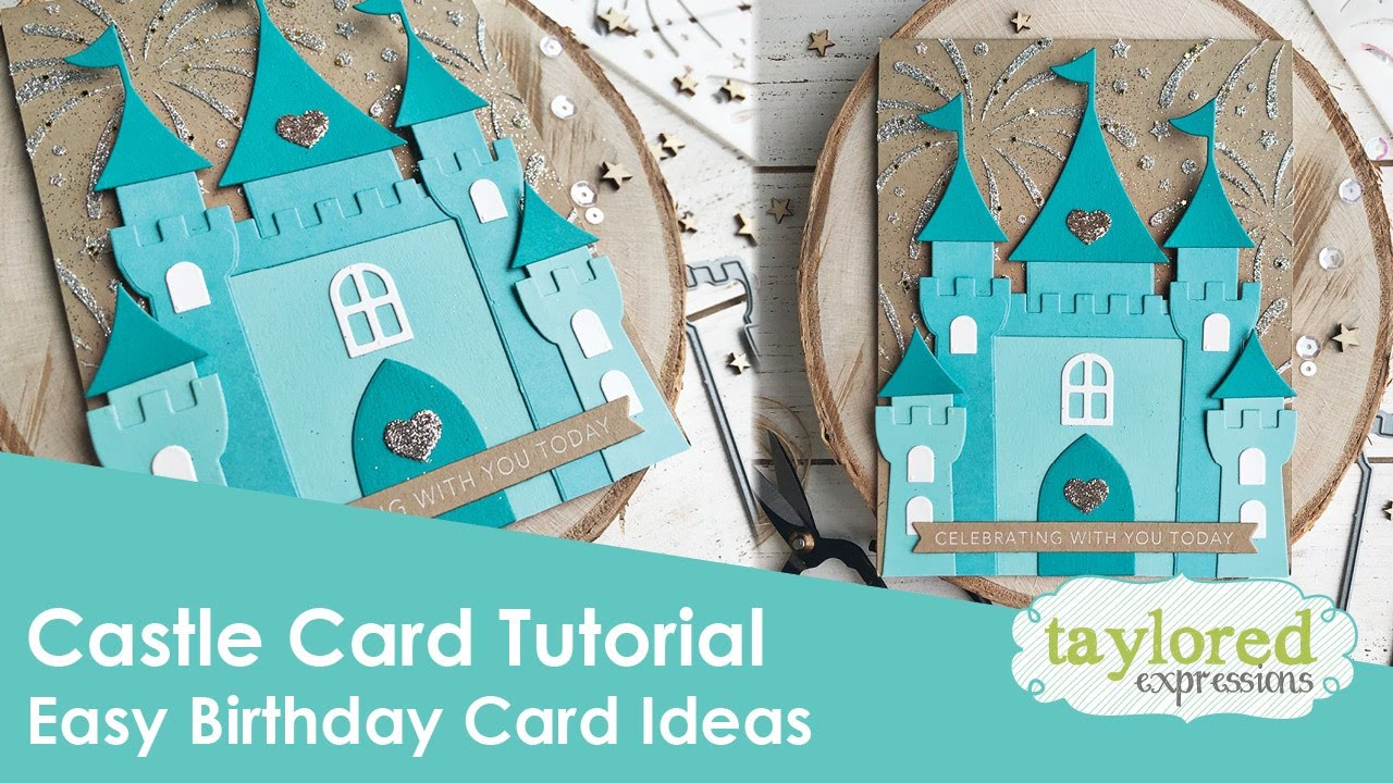 Castle Card Tutorial (Sack It to You Collection)