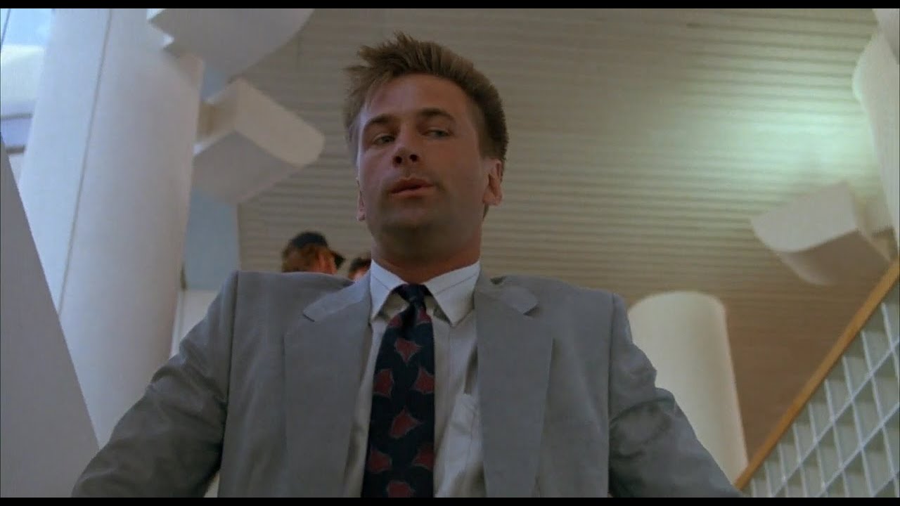 Alec Baldwin in Miami Blues