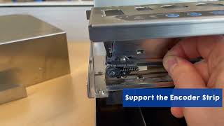 Fix a Broken or Missing Encoder Mount on your Primera Eddie Edible Ink Printer