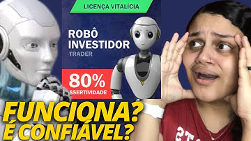 🔴​ TESTEI E OPEREI COM ROBÔ INVESTIDOR TRADER! Funciona? Robô Investidor Trader é Bom?