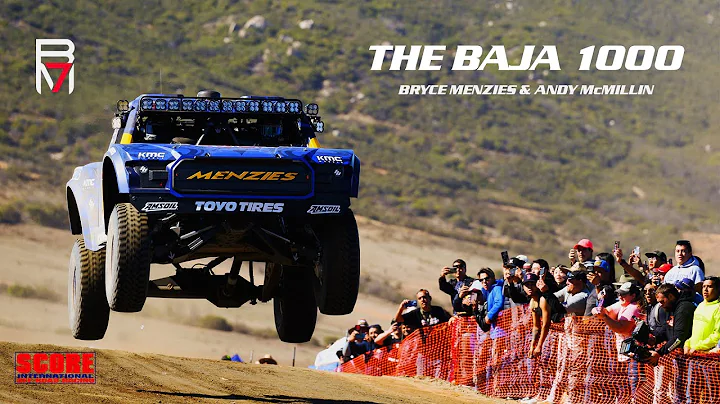 Bryce Menzies: 2022 Baja 1000 || 4K