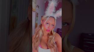 Bunny makeup tutorial for #halloween 🎃🐰