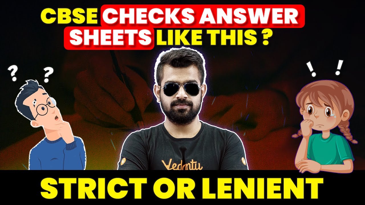 CBSE Paper Checking Strict Vs Lenient CBSE 2024 Shimon Sir YouTube cbse-paper-checking-strict-vs-lenient-cbse-2024-shimon-sir-youtube