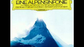 Video thumbnail of "Eine Alpensinfonie (An Alpine Symphony), Op. 64 2.Sonnenaufgang (Sunrise).wmv"