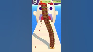 sandwich runner level 265 #sandwichrunner #gameshorts