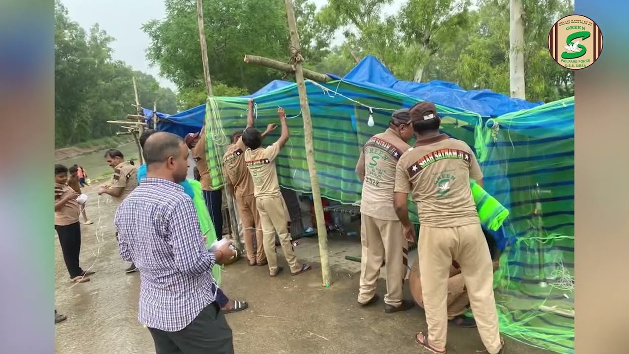 Remarkable Flood Rescue Efforts | Shah Satnam Ji Green S Welfare Force Wing