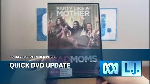 Quick DVD Update - Friday 8 September 2023