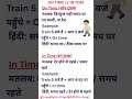 On Time vs In Time: क्या है सही मतलब?🤔 | Speak English fluently | #shorts