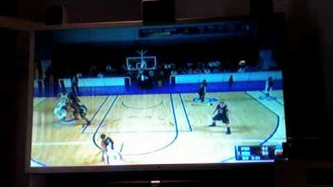 Nba 2k11-My Player- summer circuit gm.1 part 2