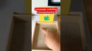 Make language learning fun with Montessori-inspired activities for preschoolers
