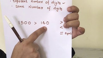 LARGE NUMBERS Grade 4 | Part 2 | Comparing Numbers | Two Methods | Simple Explanation