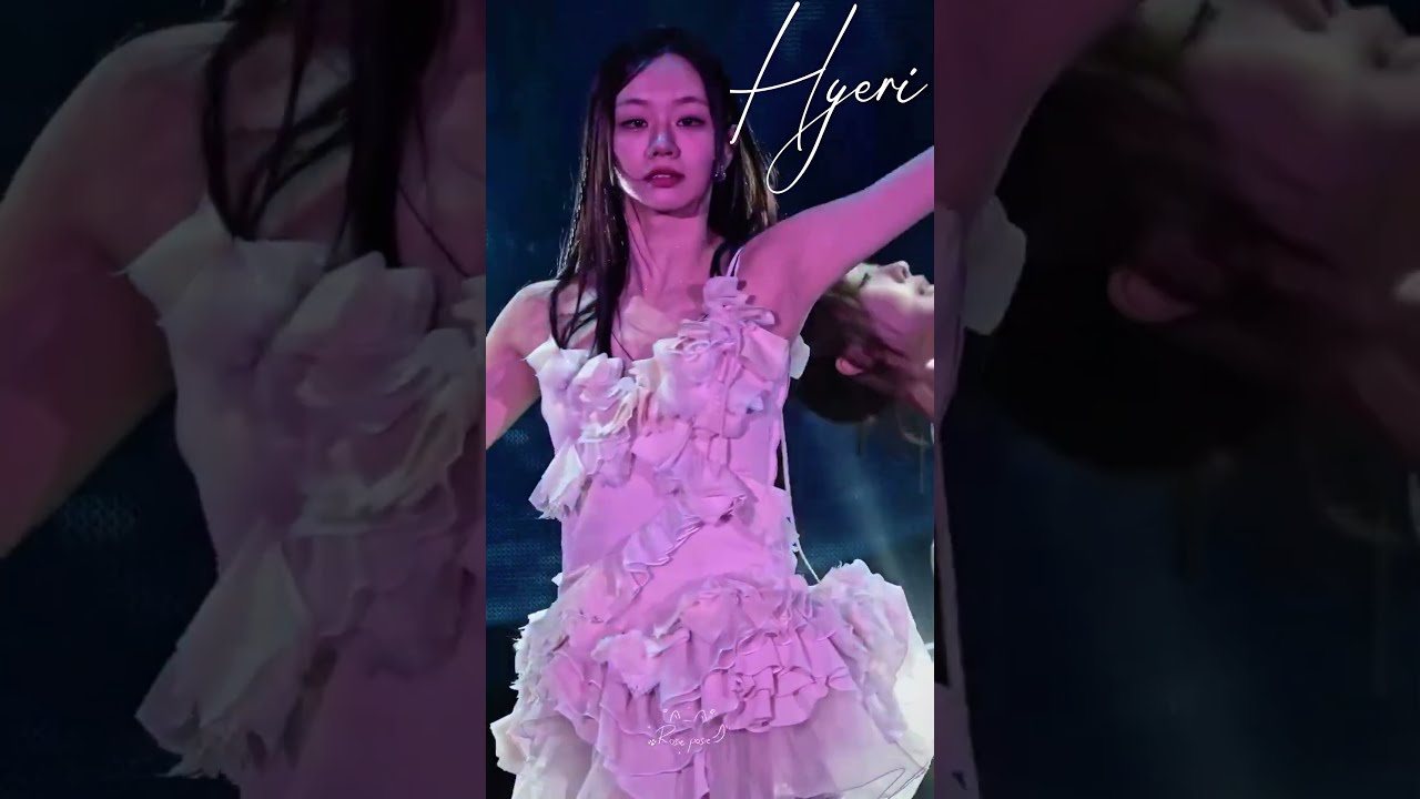 ❤️‍🔥 #Hyeri the idol in Taipei❤️‍🔥#fancam #이혜리 #혜리