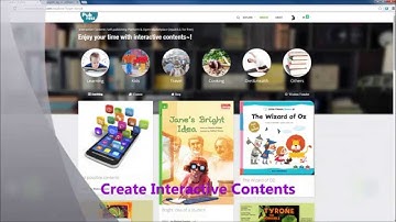 EPUB3 : create epub3.0 and shop by this -  interactive self-publishing platform pubress.com
