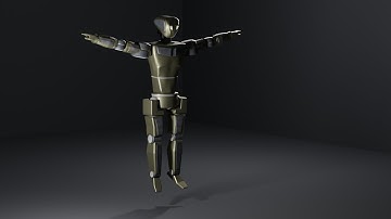 Blender Tutorial: Rigging a Robot Character