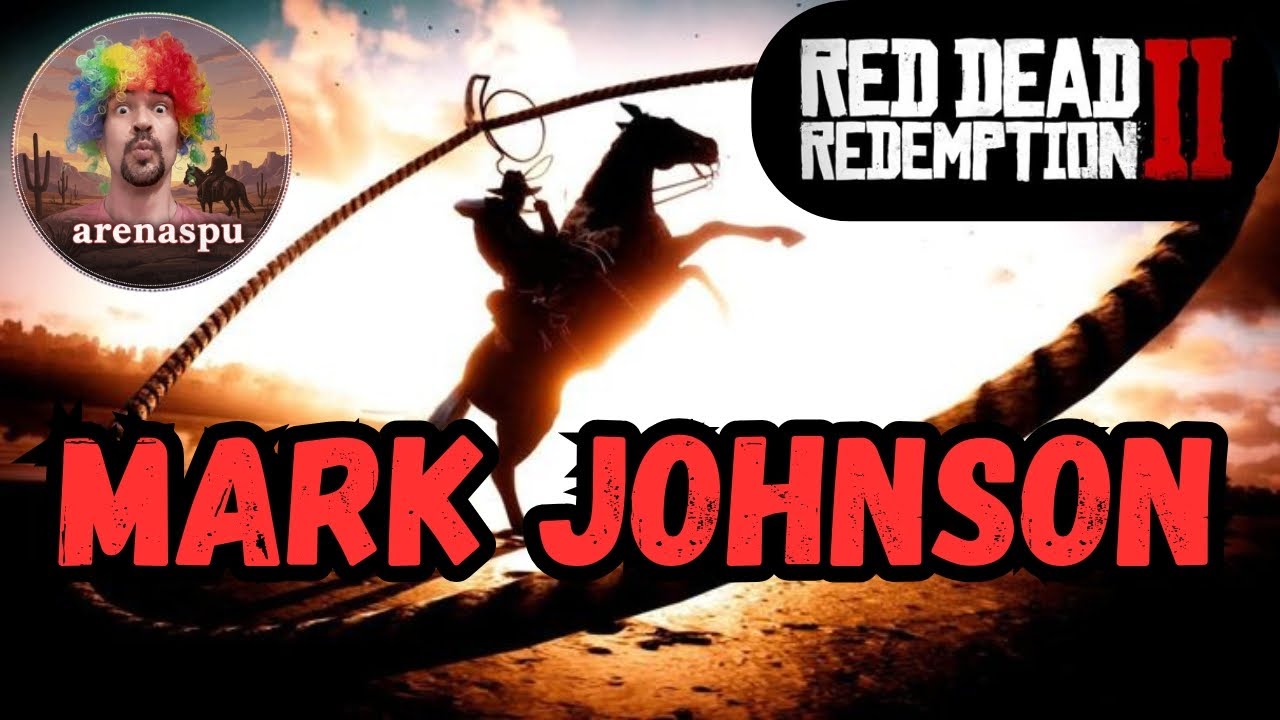 EL CAZARRECOMPENSAS MÁS TRISTE 🤠💔 Capturando a Mark Johnson | RDR2 ...