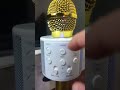 WS-858 WIRELESS MICROPHONE 😱💥 HIFI Speaker With 1800mAh Rechargeable battery and USBC Charging