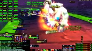 [Smoke Break] Druid Offtanking Patchwerk 40