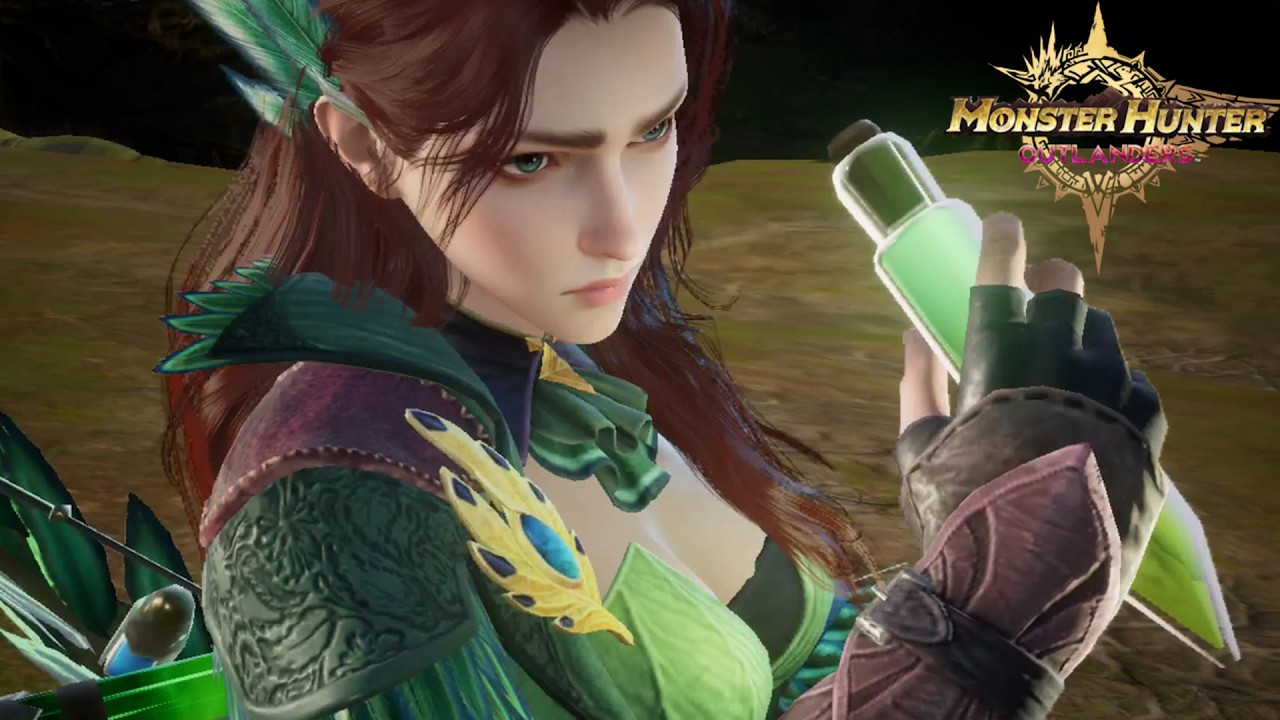 Monster Hunter Outlanders - Bow Weapon Gameplay Showcase (Beta) - YouTube