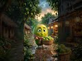 Mango funny talk..🤣 #aianimation #shorts #ytshorts #funnyshorts #foodtalk