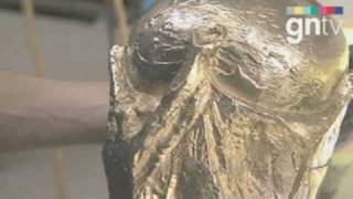 Making of Fifa World Cup trophy