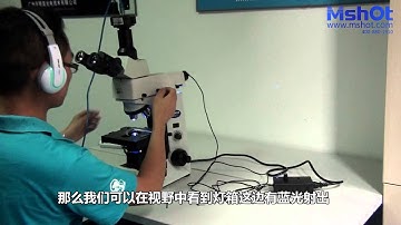 How to upgrade Olympus CX31 biological microscope to fluorescence?