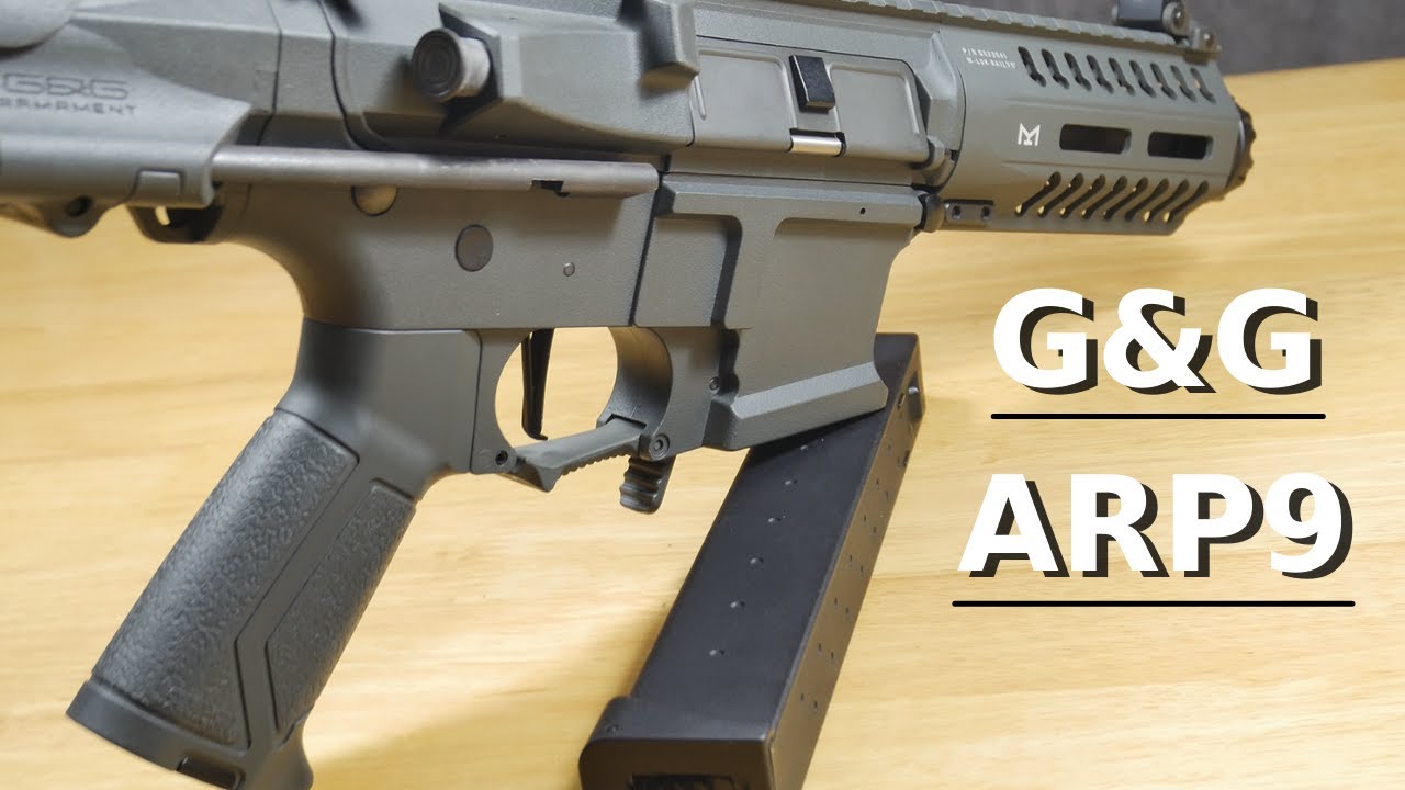 Mitraillette airsoft G&G CM16 ARP9 - Airsoft & Co