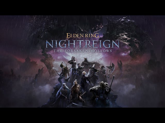 ELDENRING NIGHTREIGN キーホルダー 葬儀屋 学者 2点セット Elden Ring