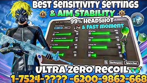 BGMI 4.0 Best Sensitivity Settings for All Devices – Low-End Android, High-End | Non-Gyro And Gyro!