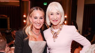 Sarah Jessica Parker & Helen Mirren Honored, Taylor Swift Leads iHeartRadio Noms, Actor Awards Noms
