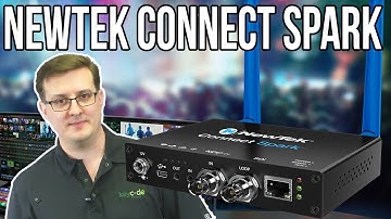 Enough To Be Dangerous 02 - NewTek Connect Spark unboxing, first look, and latency review