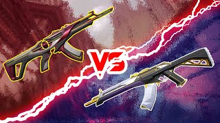 Chronovoid Vandal Vs Prime Vandal Valorant Best Vandal Skins